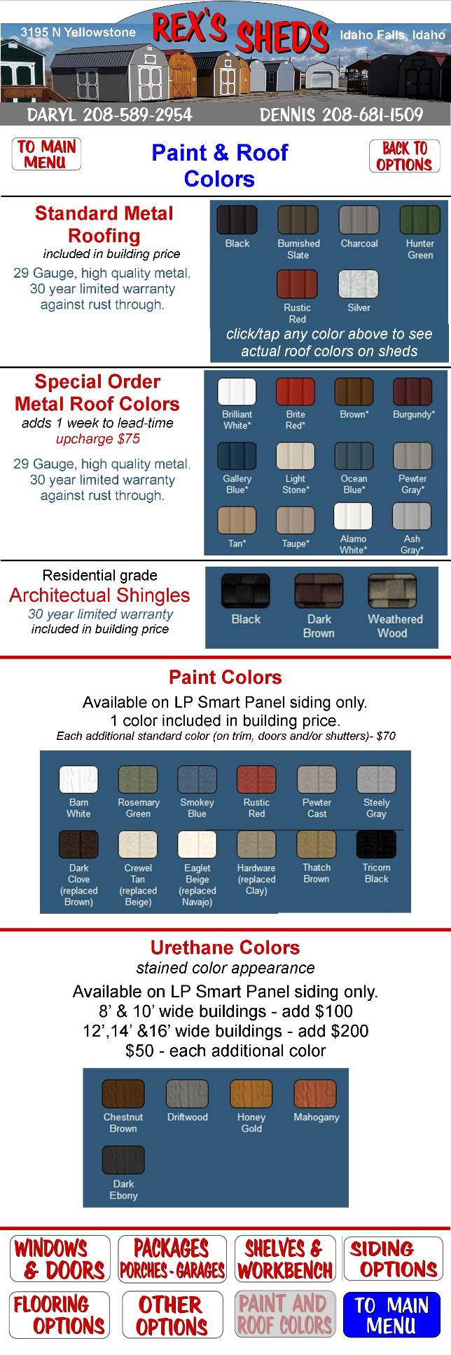 image_containing_samples_of_shed_roof_colors_and_shed_paint_colors