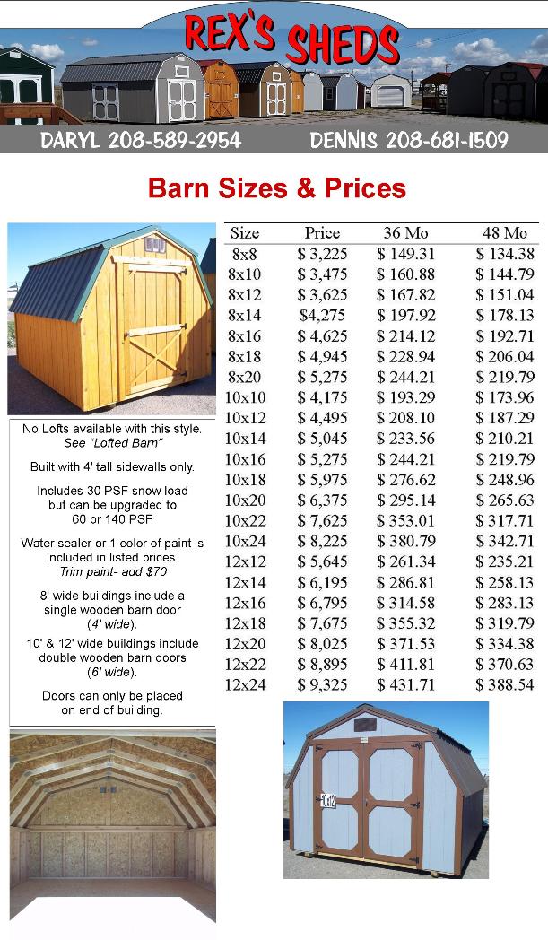 image_of_barn_sheds_and_all_prices_and_sizes