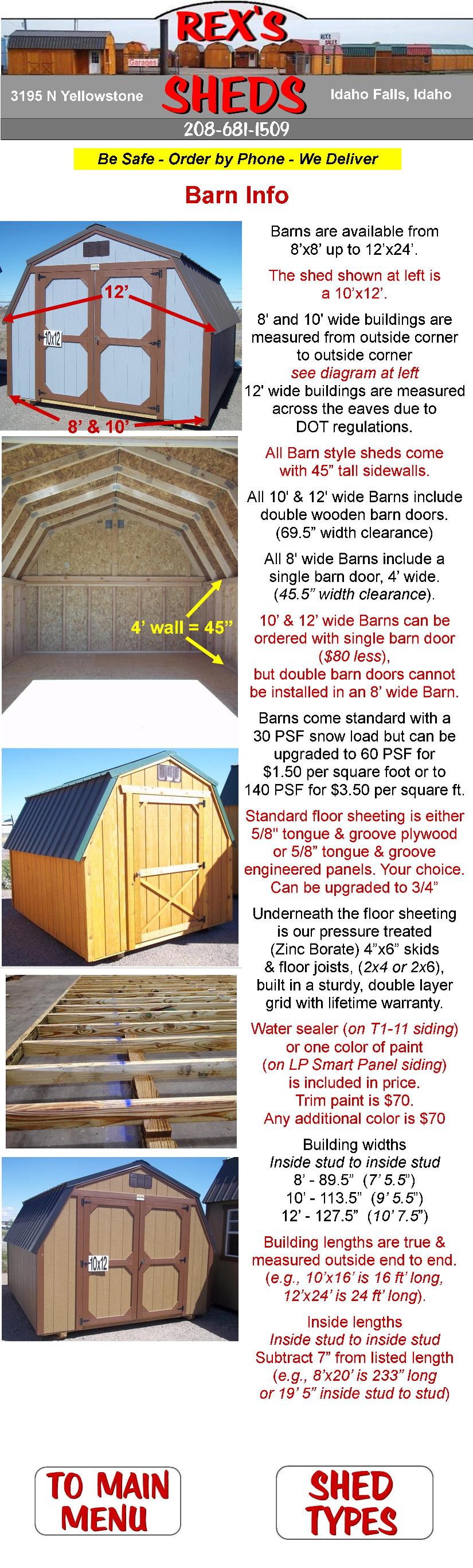 image_of_and_info_on_barn_style_storage_shed_including_construction_style_snow_load_capacity_measurements_doors_more