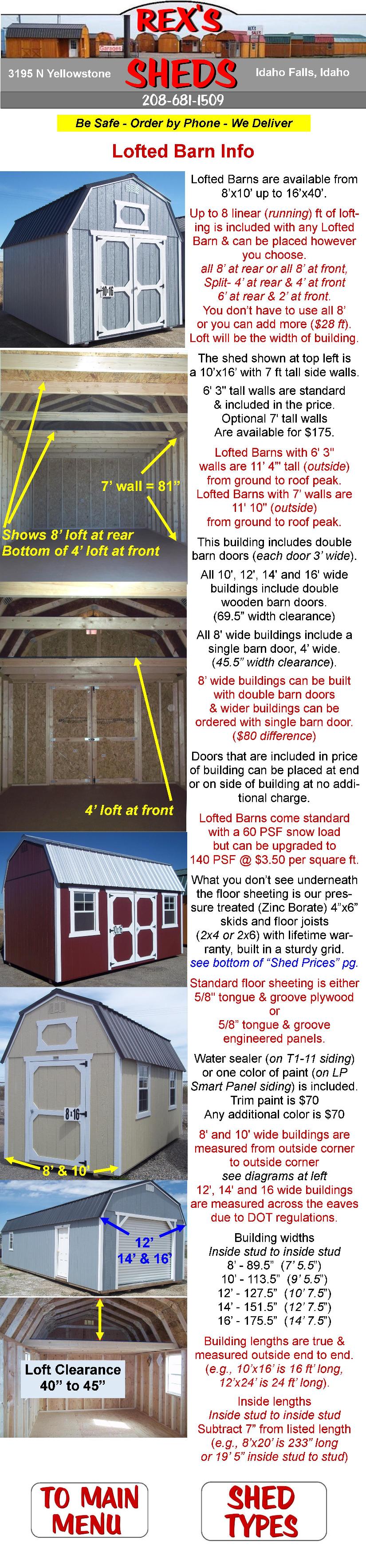 image_of_and_info_on_lofted_barn_storage_sheds_including_construction_style_snow_load_capacity_measurements_siding_doors_more