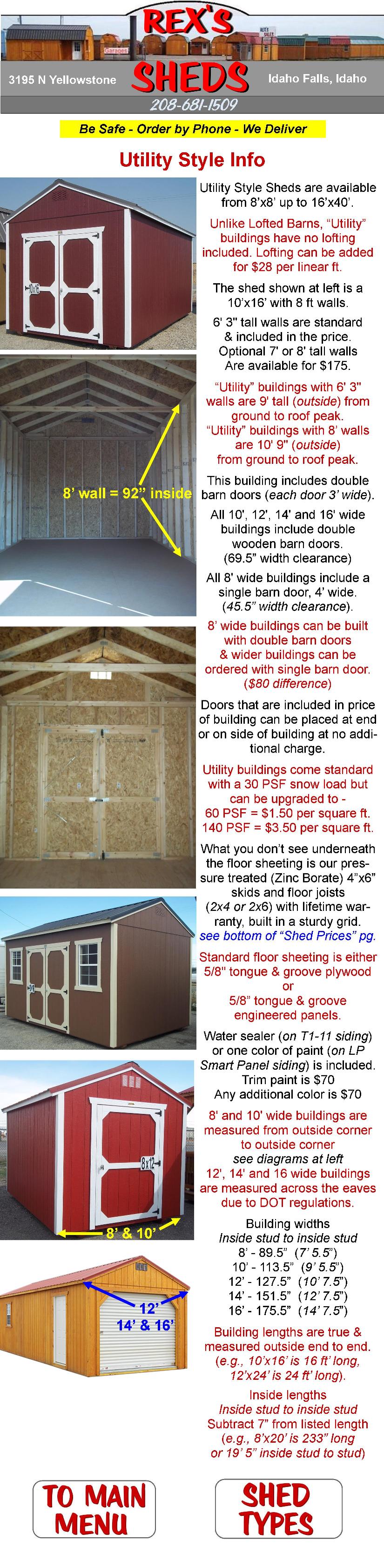 image_of_and_info_on_utility_style_storage_sheds_including_construction_style_snow_load_capacity_measurements_siding_doors_more