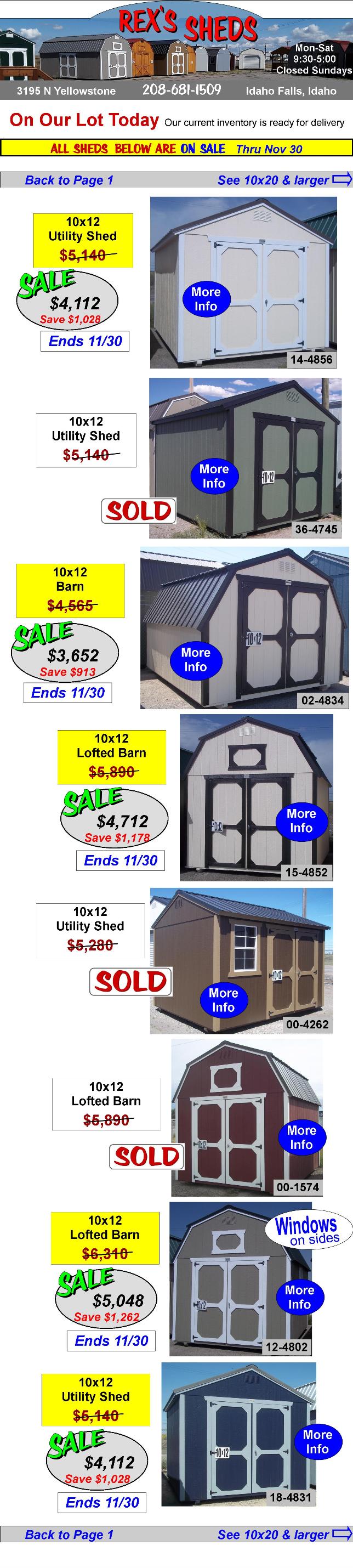 image_of_10x12_size_sheds_currently_on_sale_and_in_stock_ready_for_delivery_rexs_sheds_idaho_falls