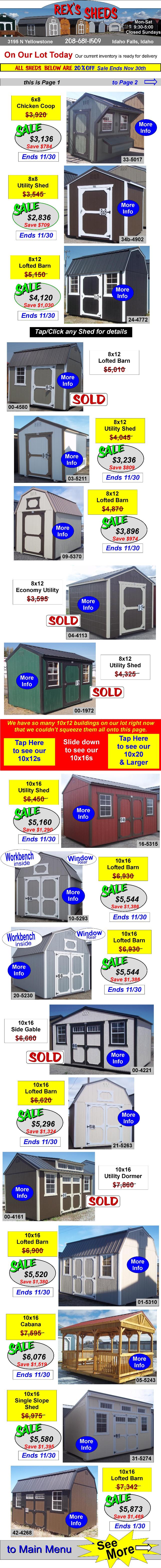 image_of_smaller_sheds_currently_on_sale_and_in_stock_ready_for_delivery_rexs_sheds_idaho_falls