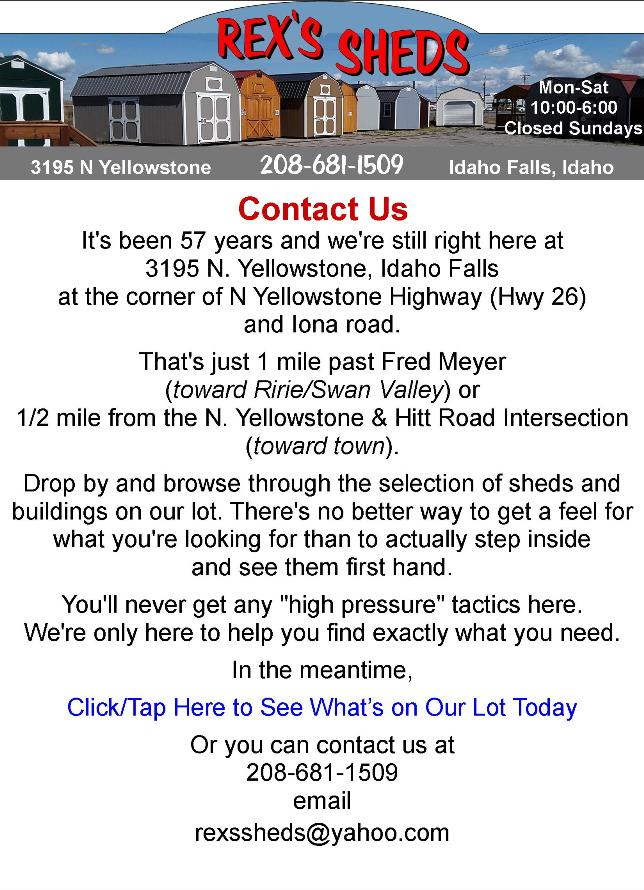 how_to_contact_rexs_sheds