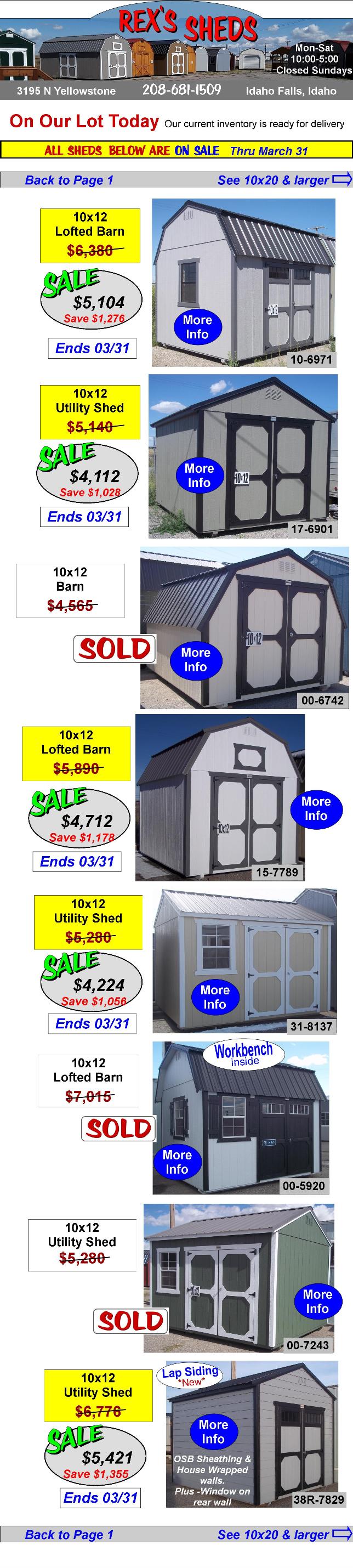 images_of_10x12_size_sheds_currently_on_sale_and_in_stock_ready_for_delivery_rexs_sheds_idaho_falls