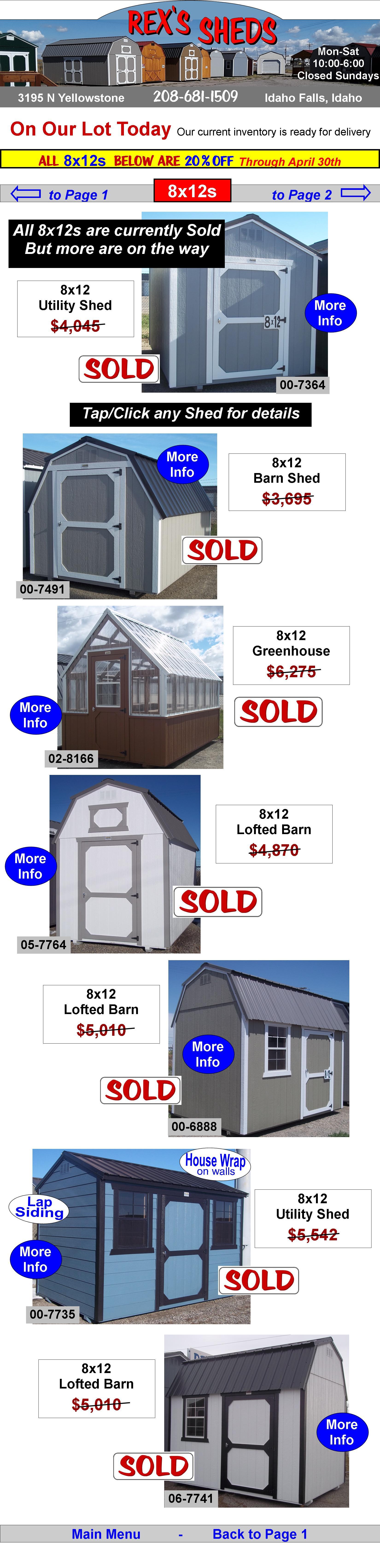 image_of_8_x_12_sheds_on_sale_currently_in_stock_and_ready_for_delivery_rexs_sheds_idaho_falls