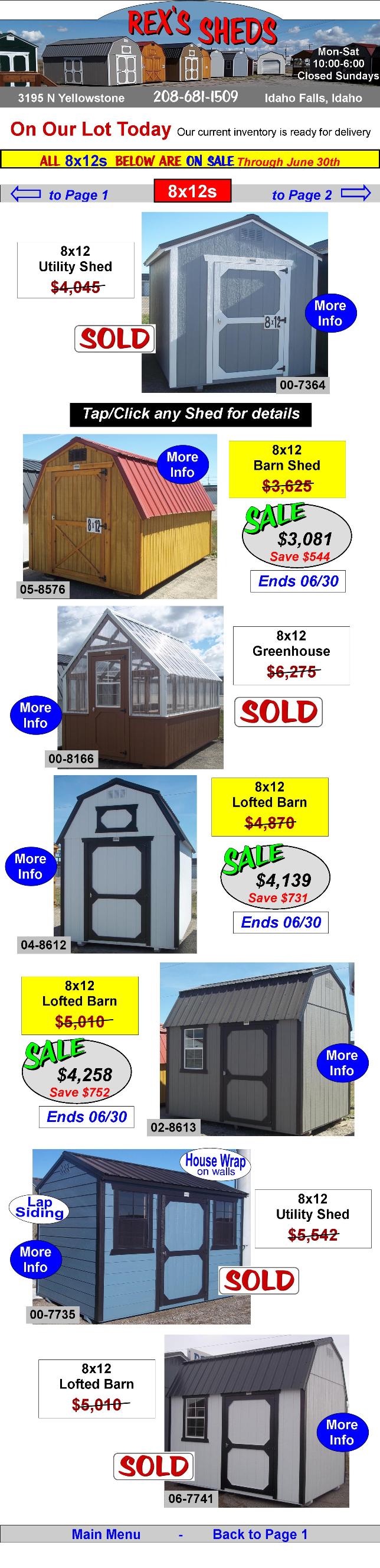 image_of_8_x_12_sheds_on_sale_currently_in_stock_and_ready_for_delivery_rexs_sheds_idaho_falls