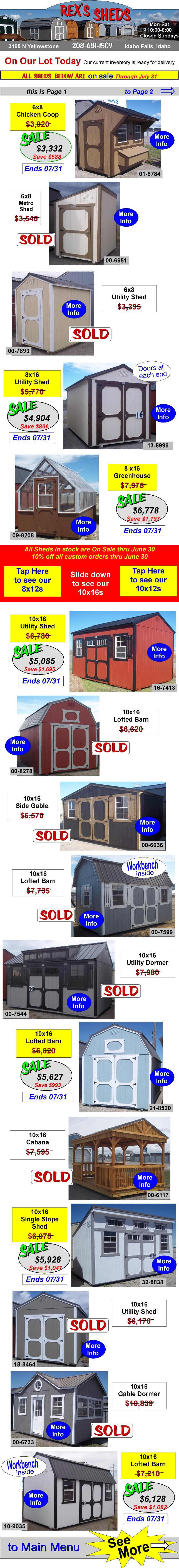 image_of_smaller_sheds_currently_on_sale_and_in_stock_ready_for_delivery_rexs_sheds_idaho_falls